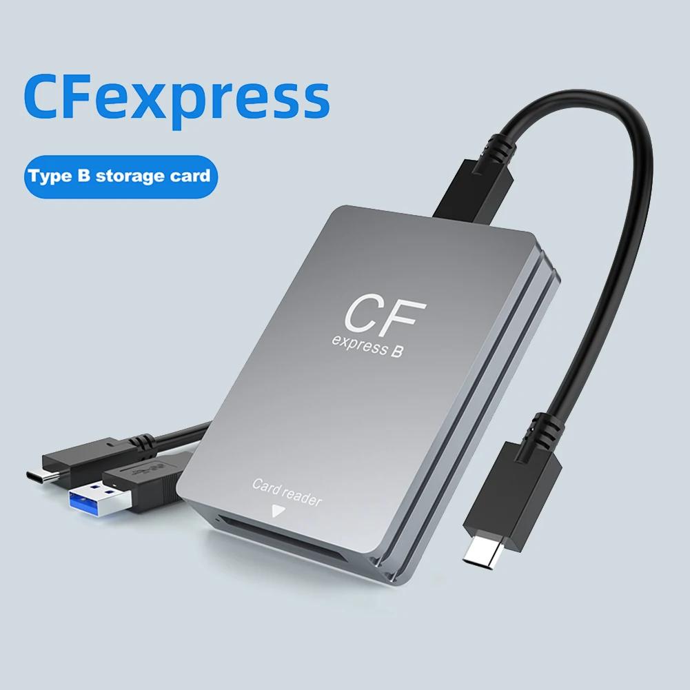 CFexpress B Ÿ ī , USB C USB C/A ̺  ޴ CF ͽ , ȵ̵, ,  OS SLR